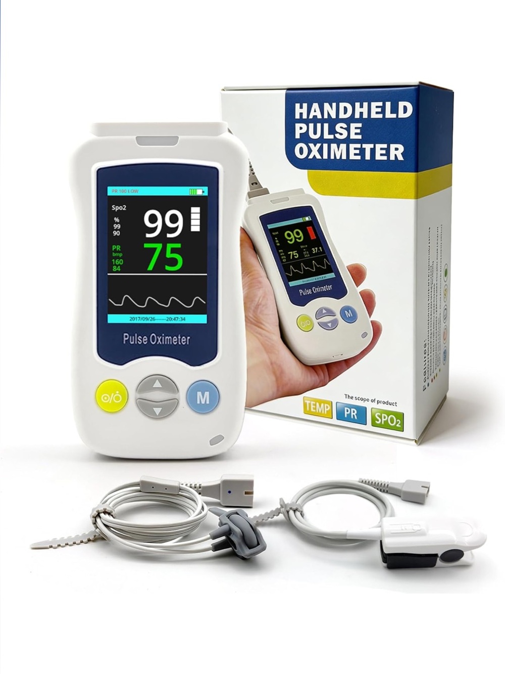 Manhero Handheld Pulse Oximeter